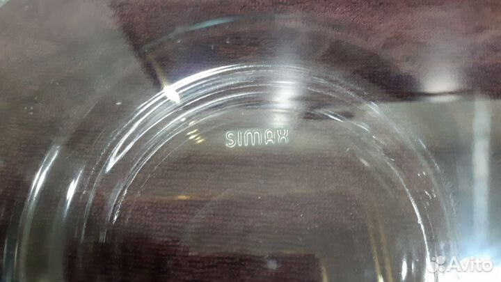 Кастрюли стеклянные Simax