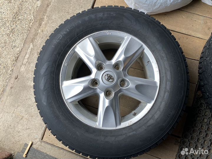 Колеса 285 60 r18 Nokian Nordman 7