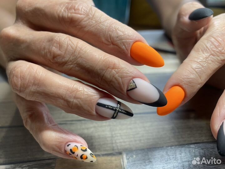 Маникюр, педикюр (аппаратный, Смарт диск)