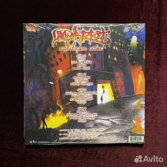 Винил Limp Bizkit «Significant Other» USA