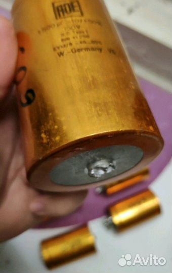 Редкие конденсаторы ROE