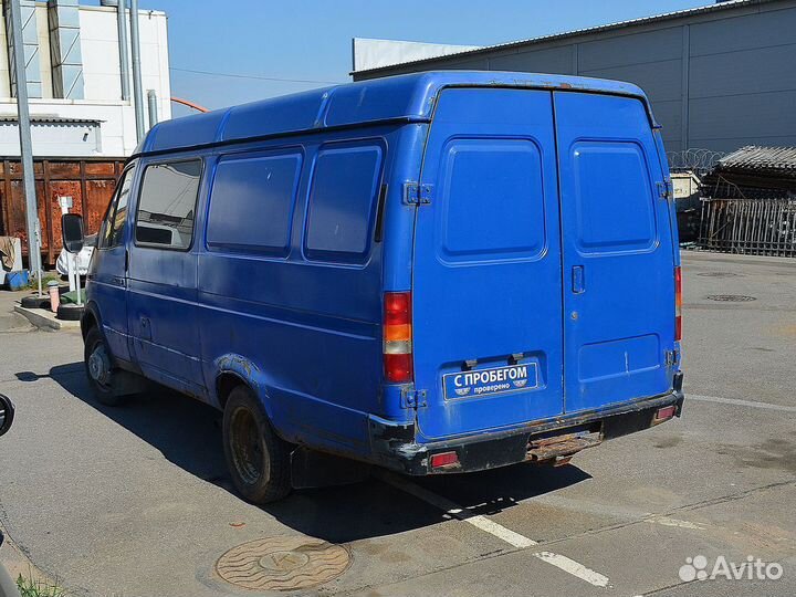 ГАЗ ГАЗель 2705 2.3 МТ, 2003, 220 000 км
