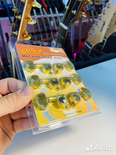 Колки для акустической гитары Alice