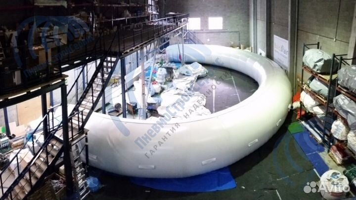 Надувной ангар (Пневмоангар)