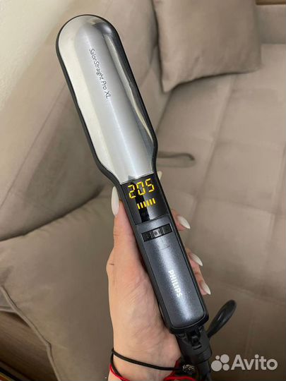 Выпрямитель, утюжок (широкий) для волос Philips