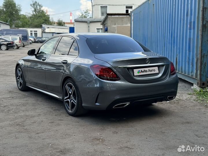 Mercedes-Benz C-класс 2.0 AT, 2019, 92 000 км