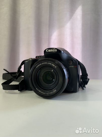 Фотоаппарат canon powershot sx40 hs