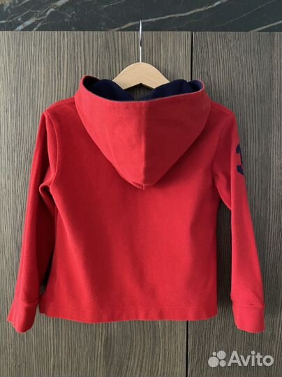 Лонгслив с капюшоном polo ralph lauren