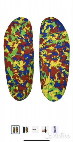 Стельки ортопедические детские