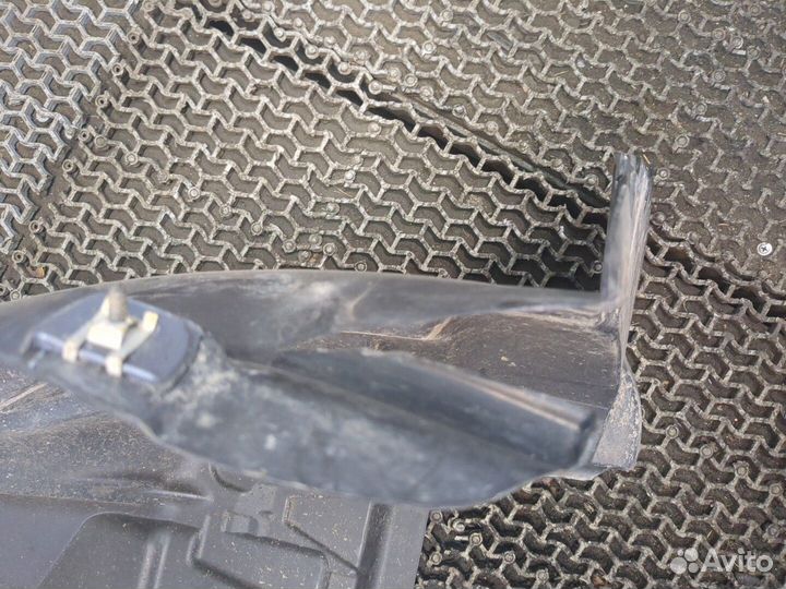 Защита арок (подкрылок) Ford EcoSport 2017, 2019