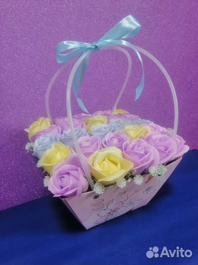 Мыльные розы