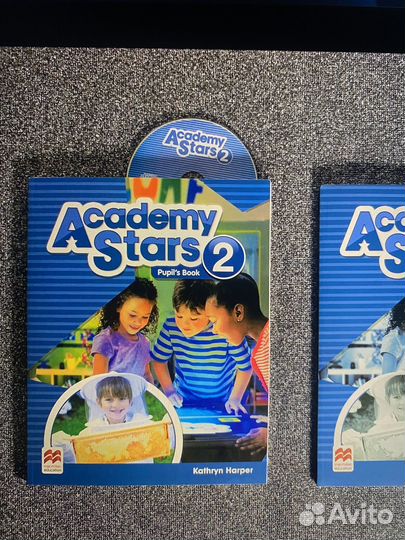 Комплект учебников по англ. языку для Елены