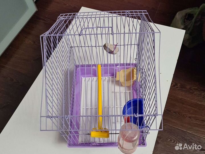 Клетка для волнистого попугая