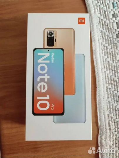 Xiaomi redmi note 10 pro