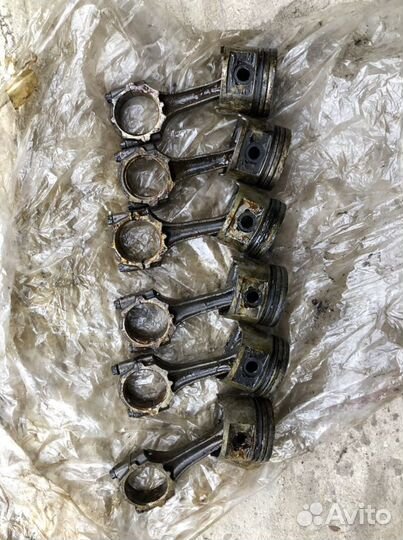 Комплект поршней тойота ленд крузер 80