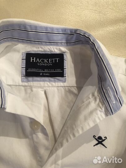 Рубашка Hackett London для мальчика