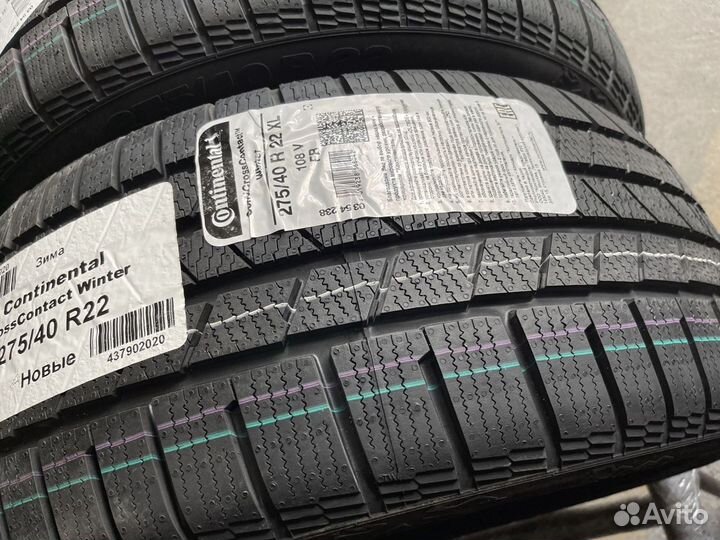 Continental ContiCrossContact Winter 275/40 R22