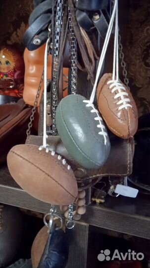 Брелок мяч регби