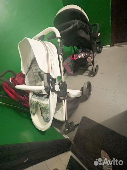Коляска 3 в 1 aylon