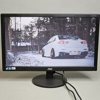 19.5" Монитор AOC e2070Swn, 1600x900, 76 Гц, TN