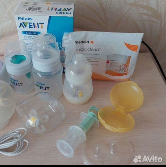 Бутылки Avent