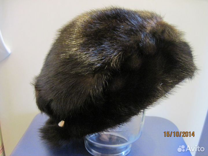 Шапка норковая