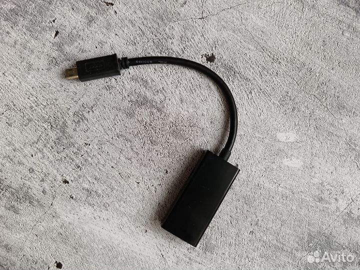 Кабель Micro USB to hdmi MHL