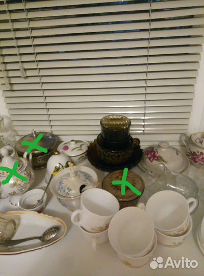 Посуда разная СССР