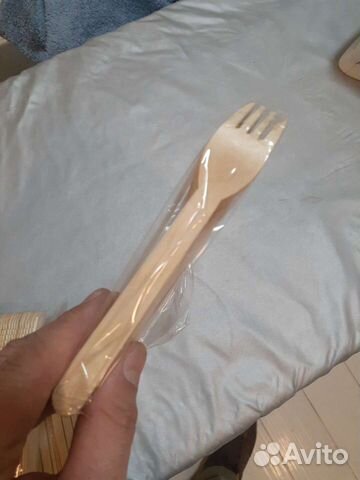 Одноразовые деревянные приборы
