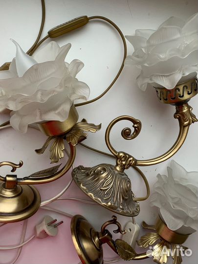 Настенный светильник бра винтаж