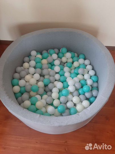 Сухой бассейн с шариками бу