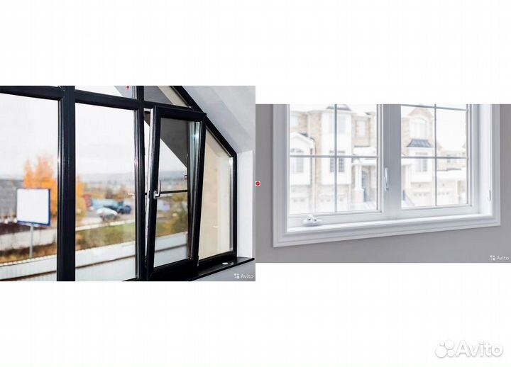 Окна пластиковые