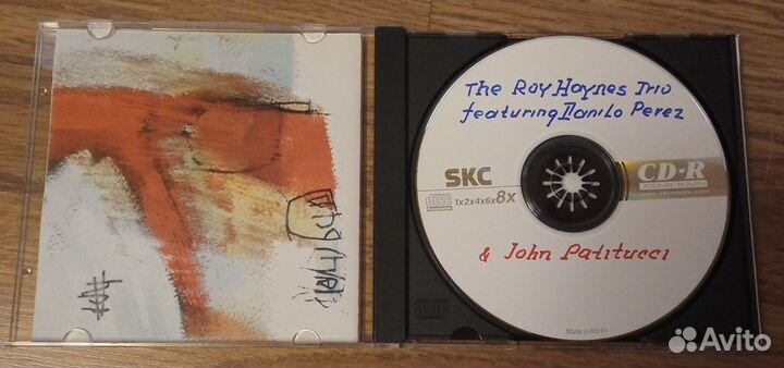 Джаз Диски CDr