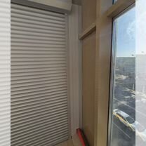 Рольставни на двери