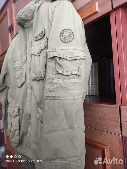Куртка милитари