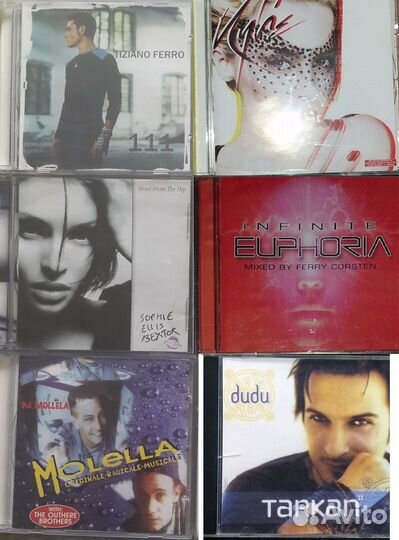 Музыкальные компакт диски CD-DA (Audio)