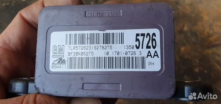 Датчик ускорения Opel Insignia 2008-2017