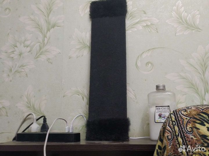 Когтеточка домик для кошки