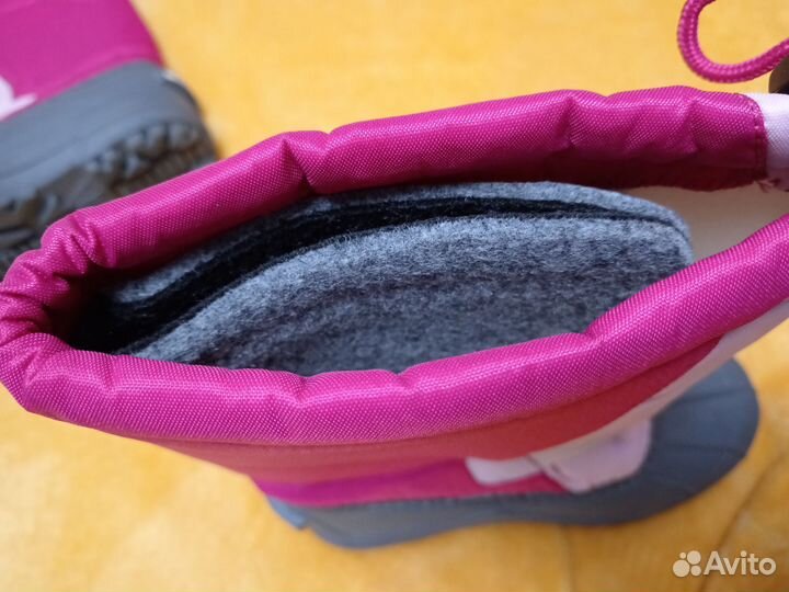 Сапоги зимние детские columbia