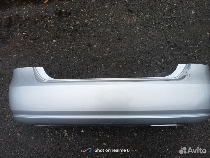 Бампер задний на Volkswagen Polo