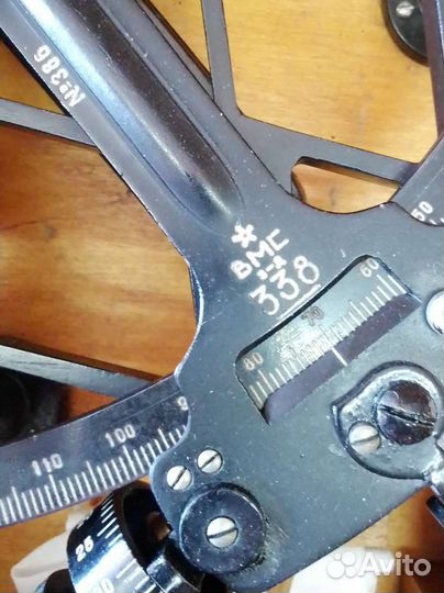 Секстан вмф СССР сно-М 1964г