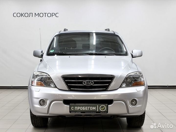 Kia Sorento 2.5 AT, 2008, 200 574 км