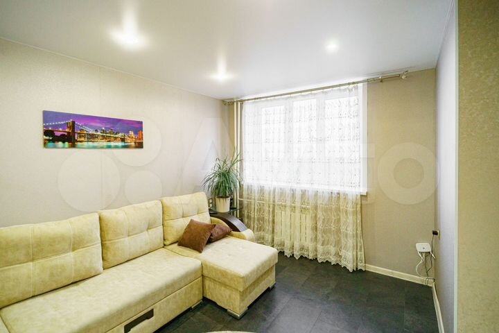 3-к. квартира, 77 м², 10/19 эт.