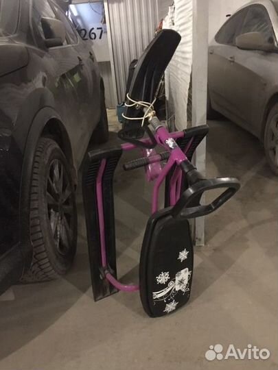 Детский снегокат