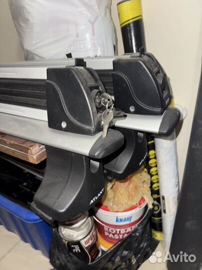 Рейлинги на крышу