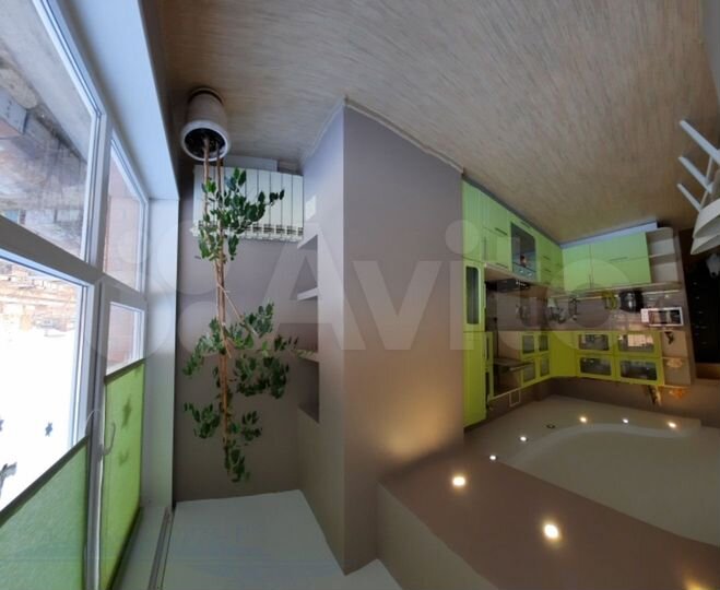 3-к. квартира, 91,4 м², 5/6 эт.