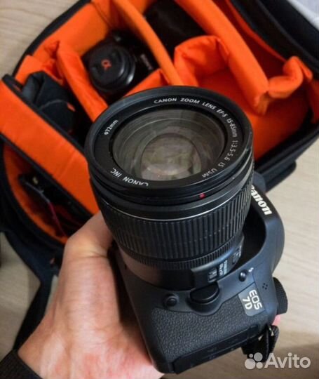 Canon 7d + 15-85 IS USM