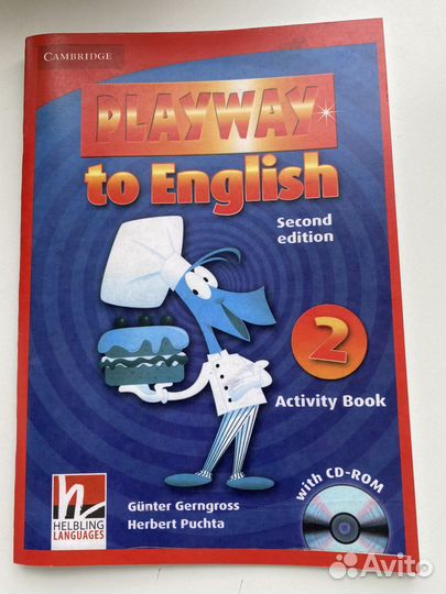 Playway to English Activity Book 2