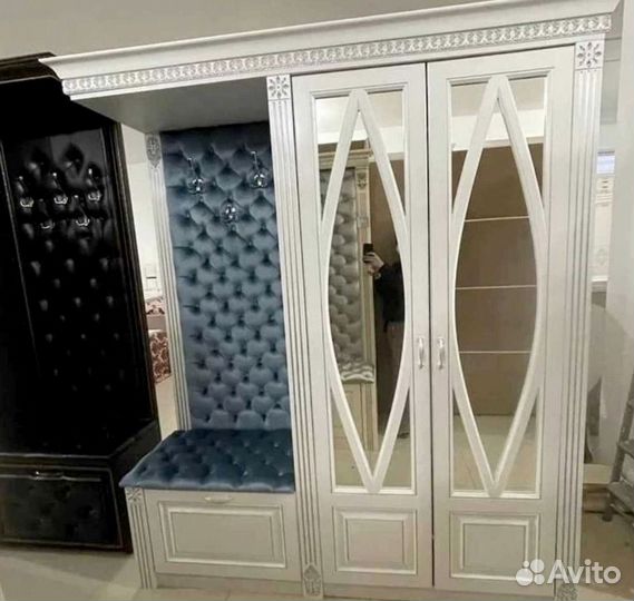 Шкаф в прихожую Барокко от производителя