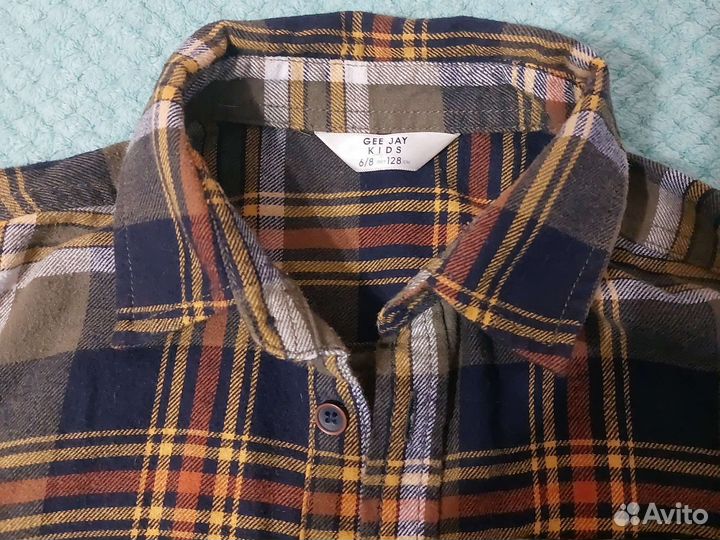 Рубашка для мальчика 128